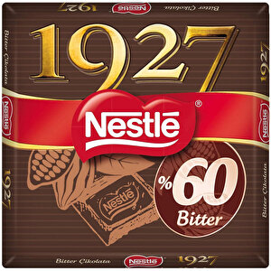 Nestle 1927 Çikolata %60 Kakao 60 g Kare 6'lı buyuk 2