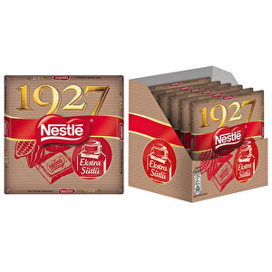 Nestle 1927 Ekstra Sütlü Çikolata 60 g Kare 6'lı buyuk 1