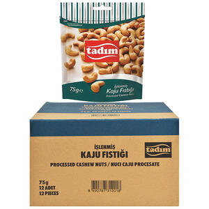 Tadım İşlenmiş Kaju 75 g 12'li
