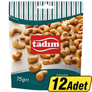 Tadım İşlenmiş Kaju 75 gr 12'Li buyuk 1