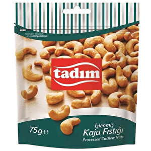 Tadım İşlenmiş Kaju 75 g 12'li buyuk 2
