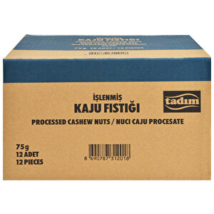 Tadım İşlenmiş Kaju 75 g 12'li buyuk 3