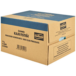 Tadım İşlenmiş Kaju 75 g 12'li buyuk 4