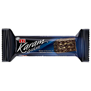 Eti Karam Gurme Bitter Çikolatalı Gofret 50 gr 18'Li buyuk 2