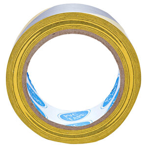 Boss Tape Yer İşaretleme İkaz Bandı 50 mm x 33 m Sarı / Siyah Çizgili buyuk 3