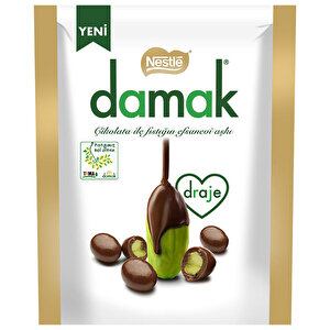 Nestle Damak Draje 50 gr 12'li buyuk 1