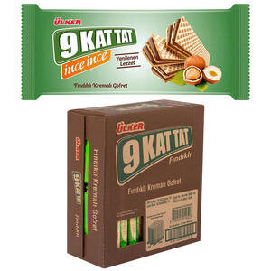 Ülker 9 Kat Fındıklı 39 g 24'lü