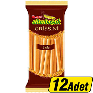 Ülker Altınbaşak Grissini Sade 125 gr 12'Li buyuk 1