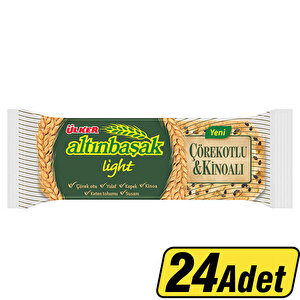 Ülker Altınbaşak Çörekotlu ve Kinoalı Light Bisküvi 40 gr 24'Lü buyuk 1