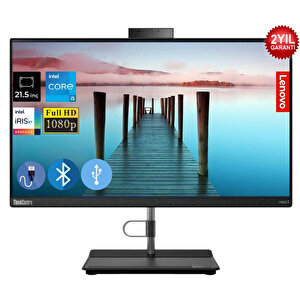 Lenovo Thinkcentre Neo 30A 12B3003XTX I5-1235U 8 GB 256 GB SSD 21.5'' Dos FHD All In One PC buyuk 1