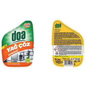 Doa Yağ Çözücü Sprey 750 ml buyuk 2