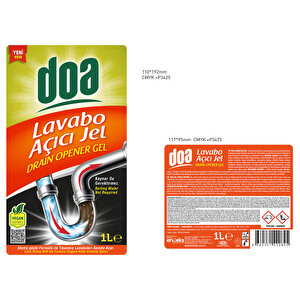 Doa Jel Lavabo Açıcı 1000 ml buyuk 2