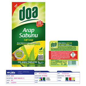 Doa Sıvı Arap Sabunu 1000 ml buyuk 2