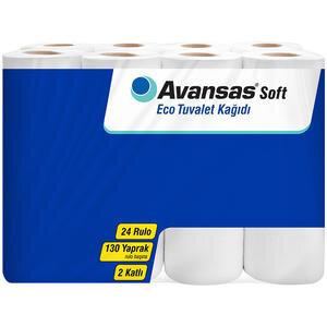 Avansas Soft Tuvalet Kağıdı 24'lü