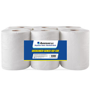 Avansas Profesyonel Soft Hareketli Kağıt Havlu 21 cm 3,5 kg - 6 Rulo