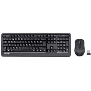 A4 Tech FG1010 Kablosuz Klavye Mouse Seti Siyah 