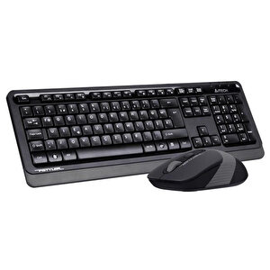 A4 Tech FG1010 Kablosuz Siyah-Gri Klavye Mouse Seti buyuk 2