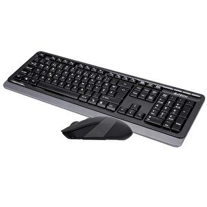 A4 Tech FG1010 Kablosuz Siyah-Gri Klavye Mouse Seti buyuk 3