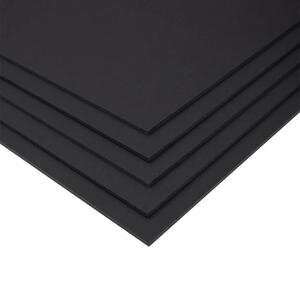 Maket Kartonu 50 cm x70 cm 5 mm Siyah