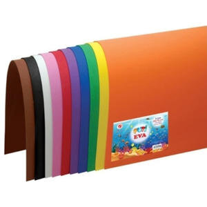 Klasik Eva 50 cm x 70 cm Karışık 10 Renk Kağıt