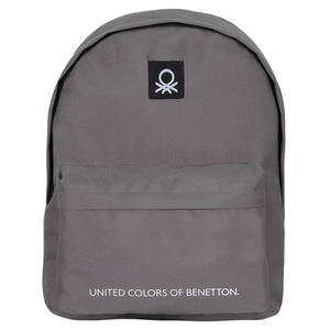 United Colors of Benetton Basic Okul Sırt Çantası Gri