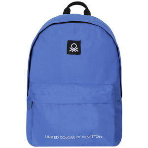 United Colors of Benetton Basic Sırt Çantası Mavi