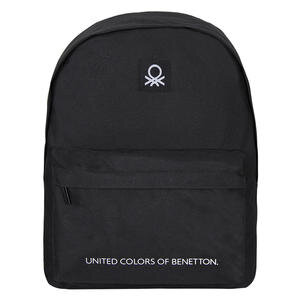 United Colors of Benetton Basic Okul Sırt Çantası Siyah