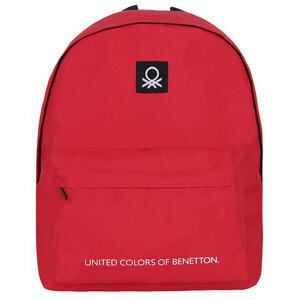 United Colors of Benetton Basic Okul Sırt Çantası Kırmızı