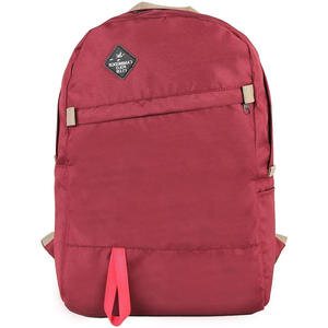 Cambridge Polo Club Okul  Sırt Çantası Bordo