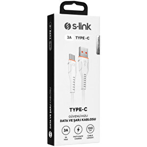 S-link SL-X243 Type-C Şarj Kablosu buyuk 3