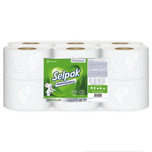 Selpak Profesyonel Recyled Jumbo Tuvalet Kağıdı 12’li 150 metre