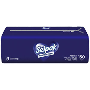 Selpak Profesyonel V Katlı Havlu 150 x 15 Paket buyuk 2