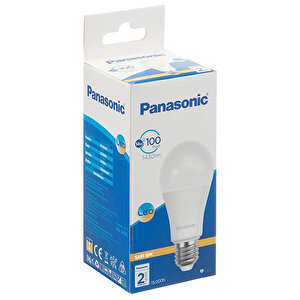 Panasonic E27 Led Ampül 2700K Sarı Işık 14 Watt - 100 Watt buyuk 1