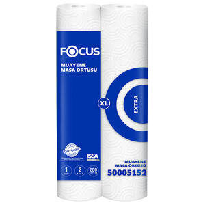 Focus Muayene Masa Örtüsü XL 2'li Paket