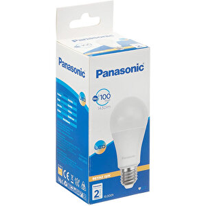 Panasonic E27 Led Ampül 6500K Beyaz Işık 14 Watt - 100 Watt buyuk 1