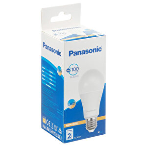 Panasonic E27 Led Ampül 4000K Gün Işığı 14 Watt - 100 Watt buyuk 1