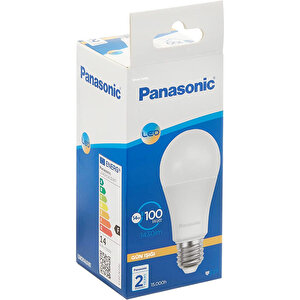 Panasonic E27 Led Ampül 4000K Gün Işığı 14 Watt - 100 Watt buyuk 2