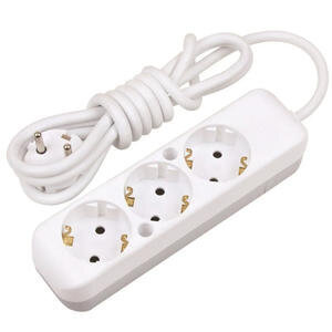 Nilson Flash 3'lü Priz 2 Metre