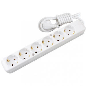 Nilson Flash 6'lı Priz 2 Metre