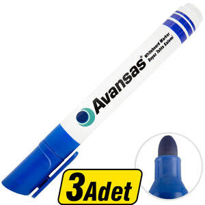 Avansas Eco Tahta Kalemi 3'lü Paket