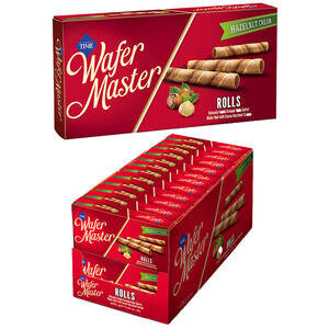 Çizmeci Time Wafer Master Fındık Kremalı Rulo Gofret 65 g x 24'lü