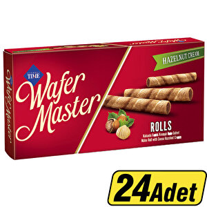 Çizmeci Time Wafer Master Fındıklı 65 g x 24'lü buyuk 1