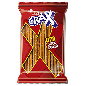 Eti Crax Sade Çubuk Kraker 40 g x 34'lü buyuk 2