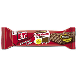 Eti Çikolatalı Gofret 34 g x 42'li buyuk 2