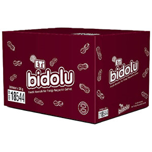 Eti Bidolu Fındık Kremalı Yer Fıstığı Parçacıklı Gofret 36 g x 24'lü buyuk 3
