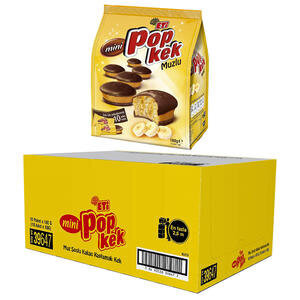 Eti Popkek Mini Muzlu 180 g x 10'lu