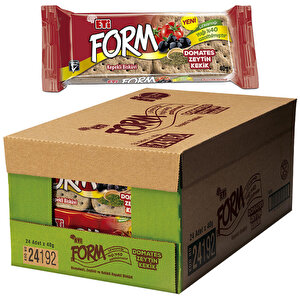Eti Form Domates Kepekli Zeytinli Bisküvi 40 g x 24'lü buyuk 1