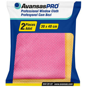 Avansas Profesyonel Cam Bezi 2'li Paket