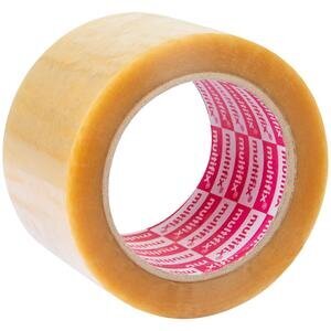 Multifix Kuvvetli Yapışkanlı Koli Bandı 67 mm x 100 m Şeffaf Tekli