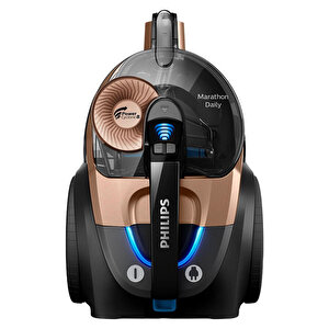 Philips XB7151/07 Marathon Daily Torbasız Süpürge 900W buyuk 2